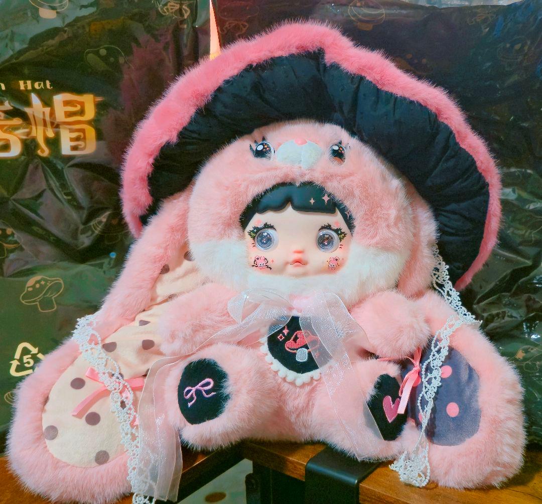 TOPTOY nommi ノミ キノコ ピンク 400% Caprielle