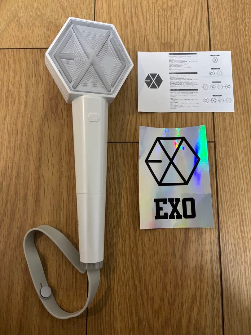 EXO 公式ペンライト 2本セット　fan light チェン　Chen
