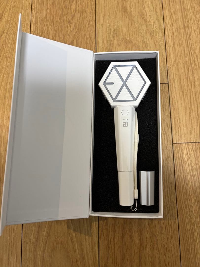 EXO 公式ペンライト 2本セット　fan light チェン　Chen