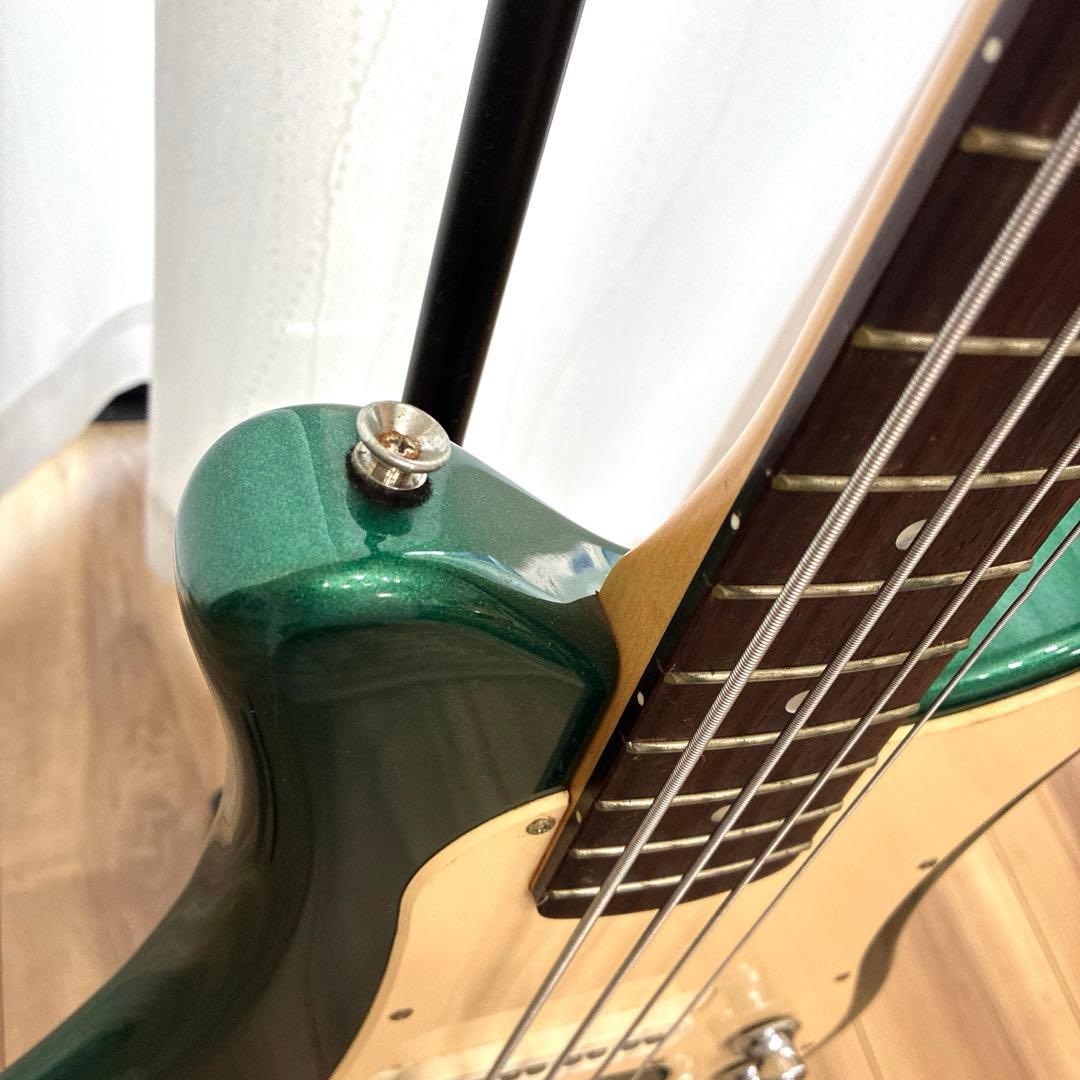 お値下げ中！YAMAHA SBV500 グリーン エレキベース ヤマハ