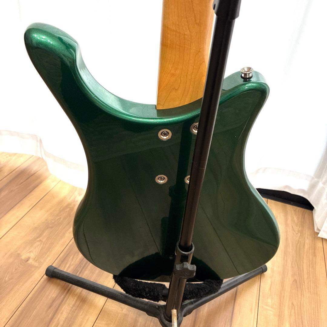 お値下げ中！YAMAHA SBV500 グリーン エレキベース ヤマハ