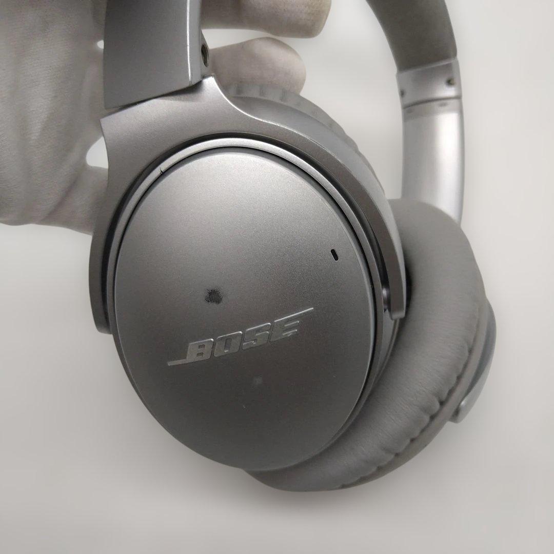 Bose ワイヤレスヘッドホン シルバー