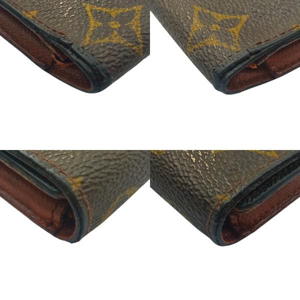 ルイヴィトン モノグラム インターナショナル 長財布 三つ折り 0039