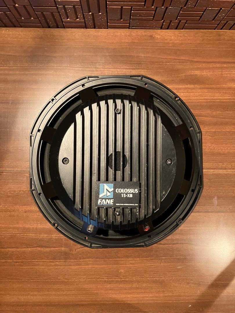 スピーカー・ウーファー FANE 15inch 38cm Colossus 15XB