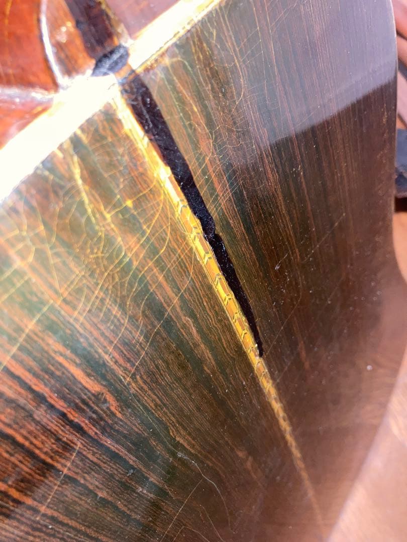 ハンドメイドギター　グラナディーヨ　ジャンク