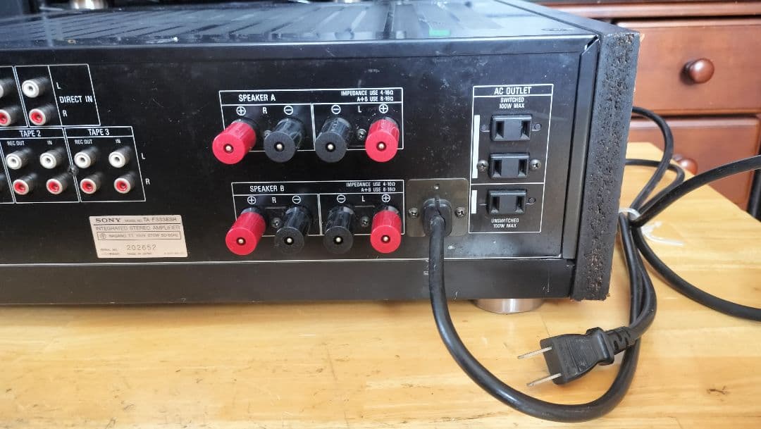 SONY TA-F333ESR プリメインアンプ