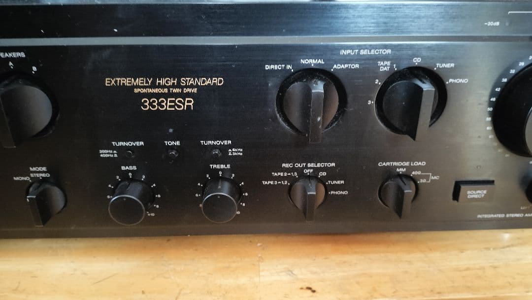 SONY TA-F333ESR プリメインアンプ