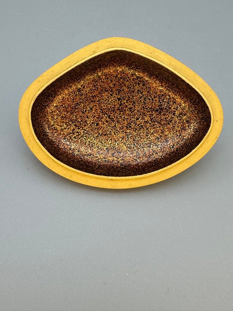 茶道具　香合　高崎秋峰　蛤形