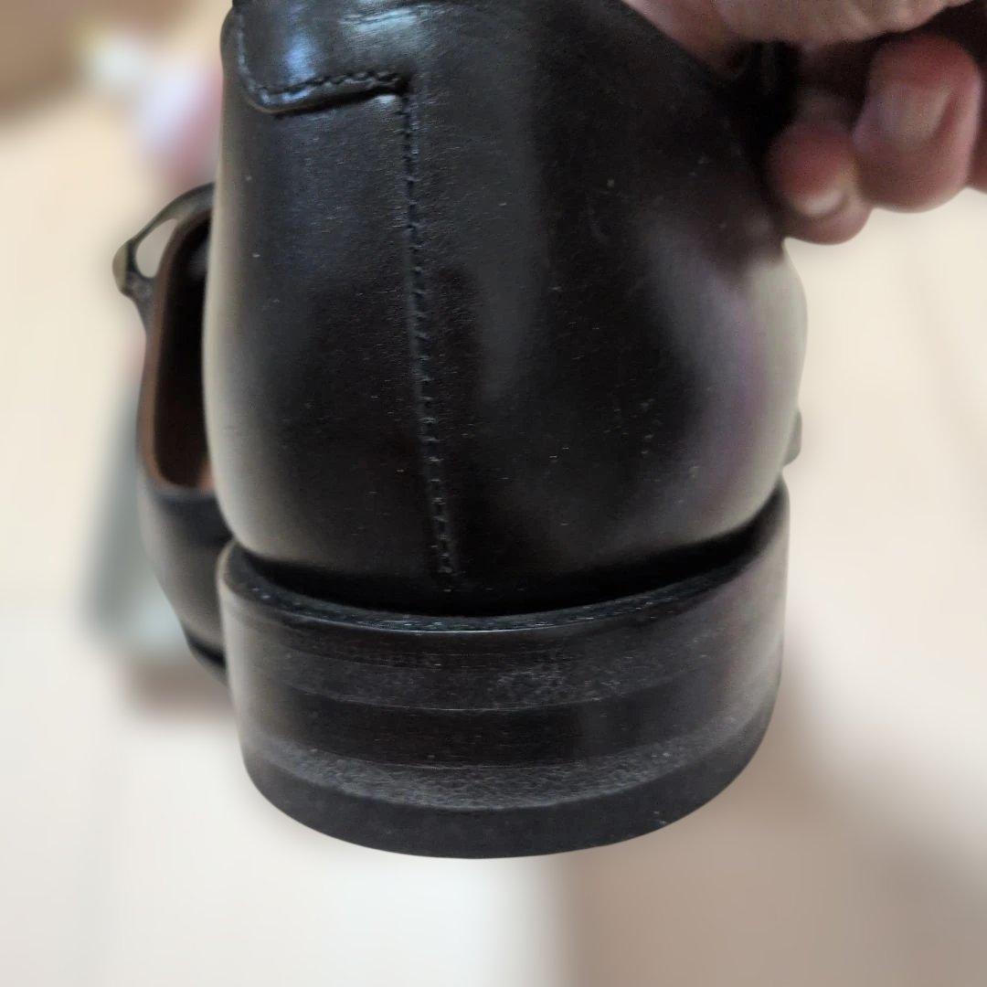 REGAL黒 ダブルモンクストラップ レザーシューズ