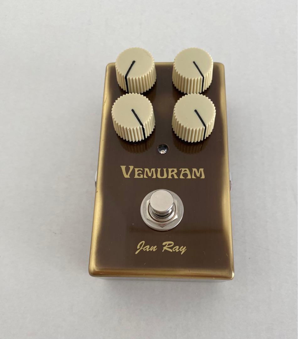 ギター VEMURAM Jan Ray BOOST OVERDRIVE Pedal