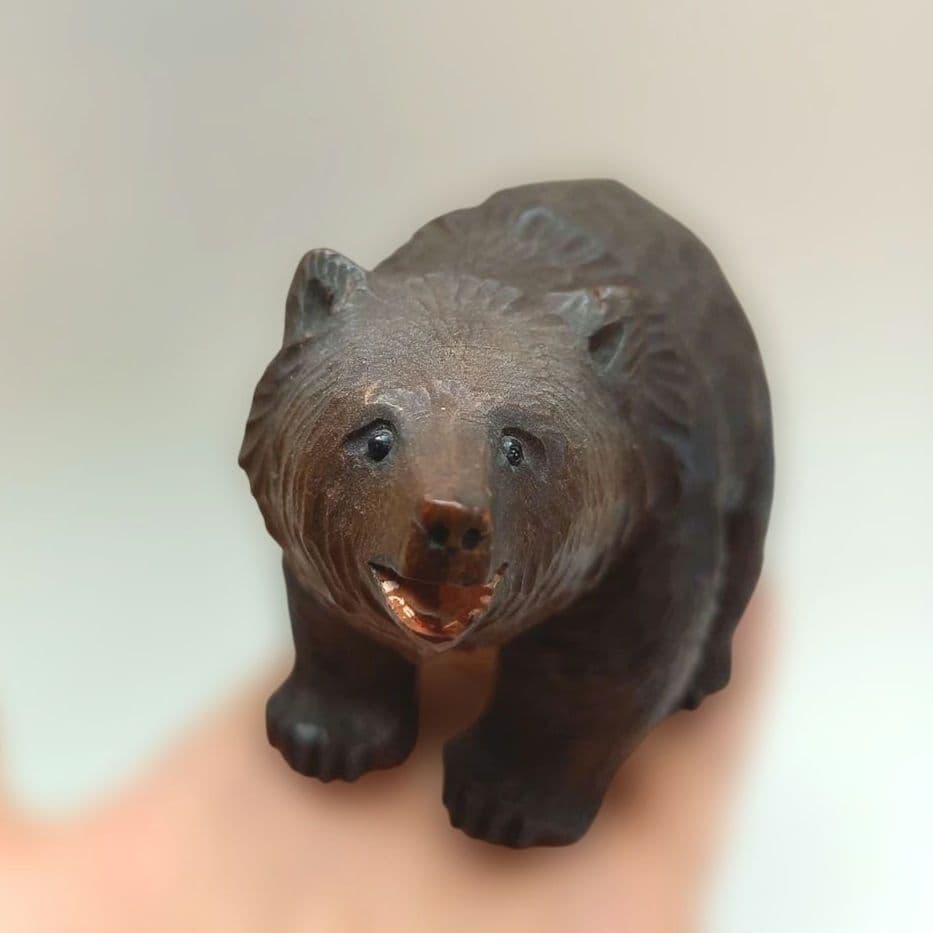 木彫り熊　八雲　民芸　木彫りの熊