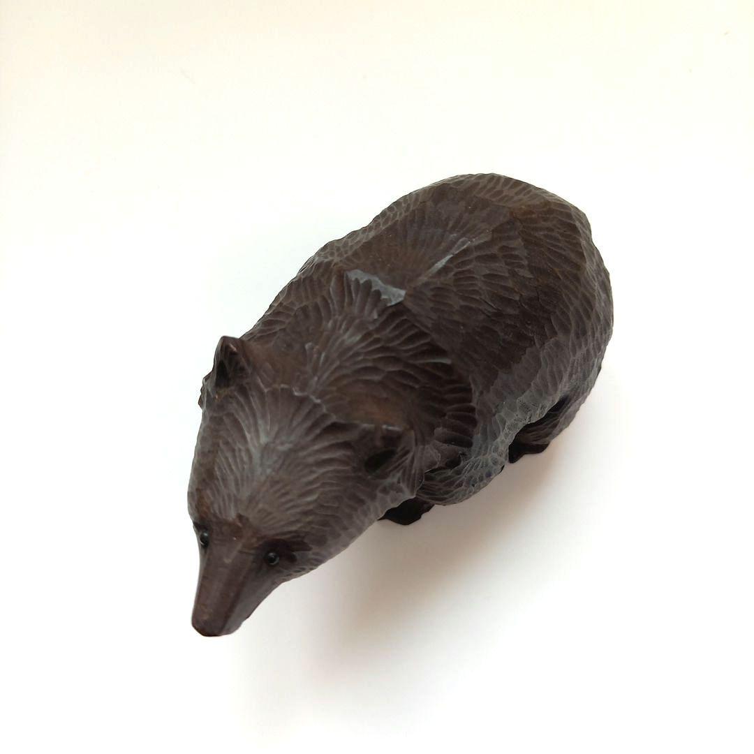 木彫り熊　八雲　民芸　木彫りの熊