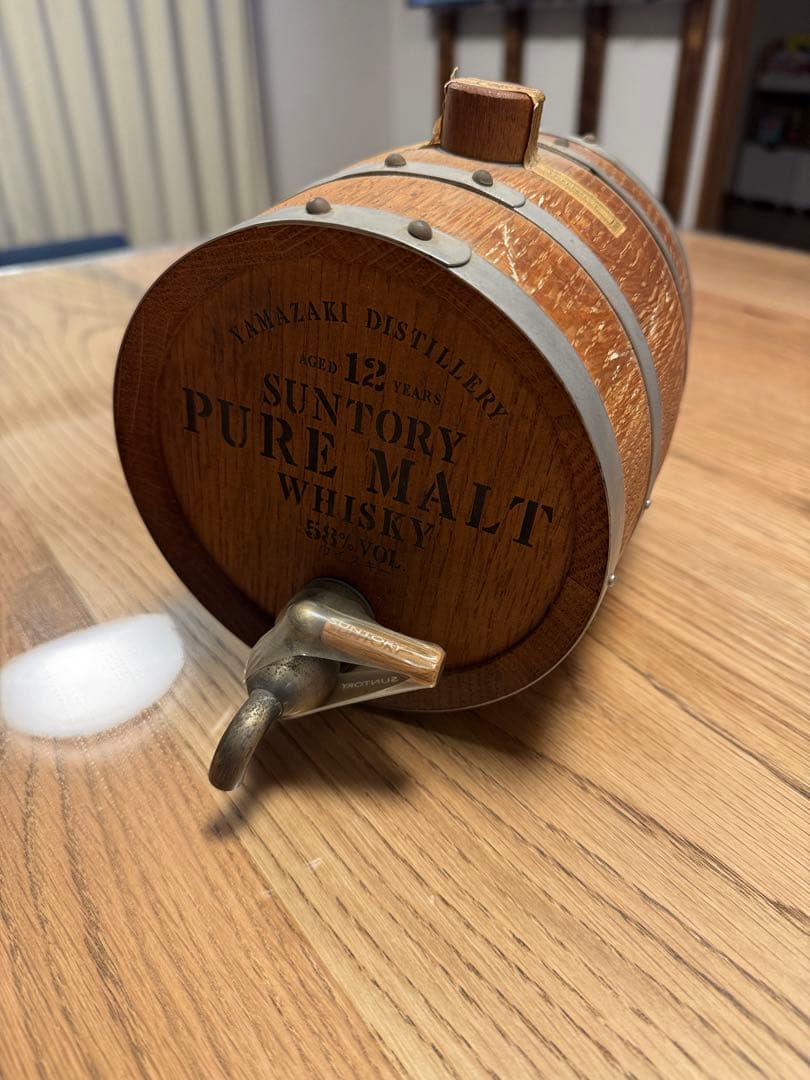 サントリー 12年 ピュアモルトウイスキー