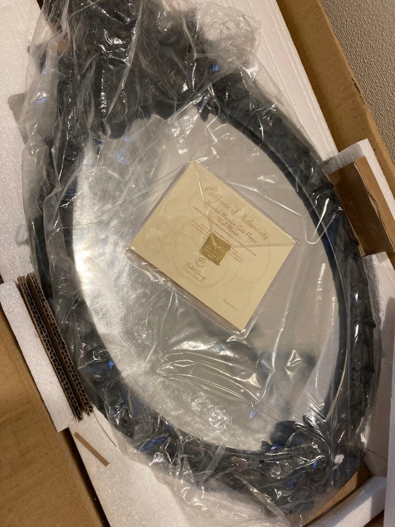 ホーンテッドマンション　壁掛けミラー