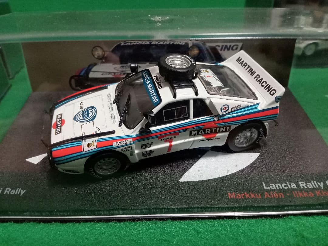 1/43 ラリーミニカーセット 5台