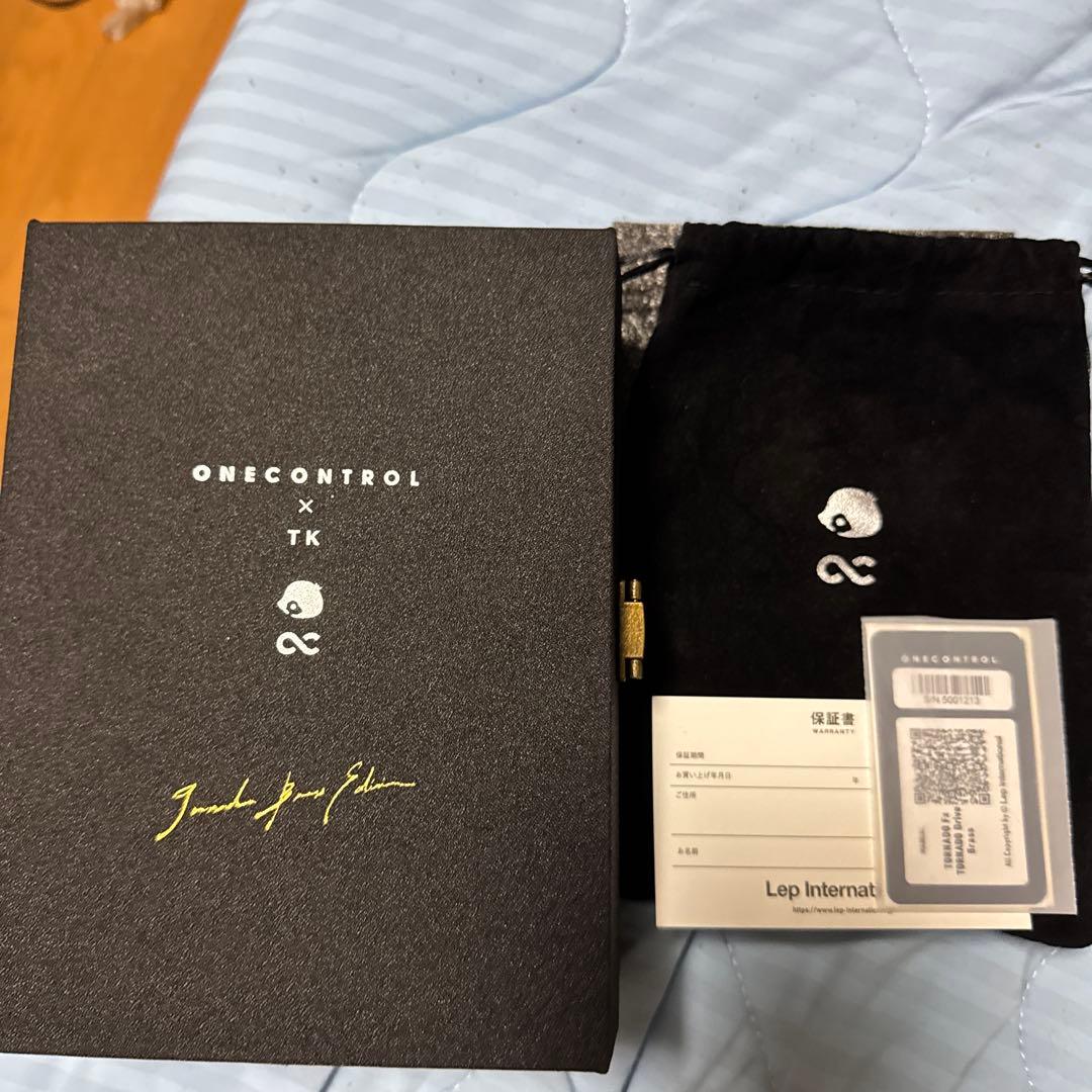 ギター ONE CONTROL Tornado Drive Brass