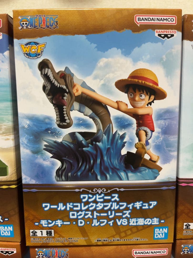ワンピース ワールドコレクタブルフィギュア 11種セット ONEPIECE