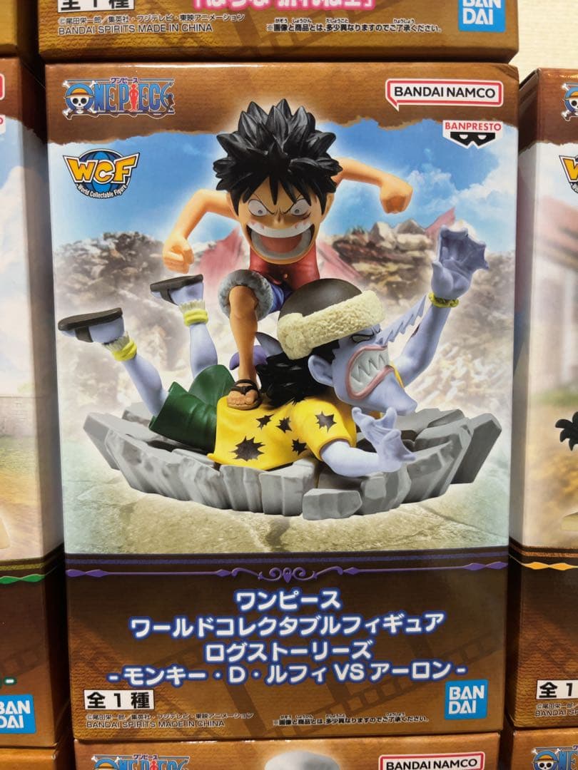 ワンピース ワールドコレクタブルフィギュア 11種セット ONEPIECE