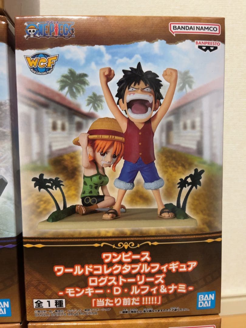 ワンピース ワールドコレクタブルフィギュア 11種セット ONEPIECE
