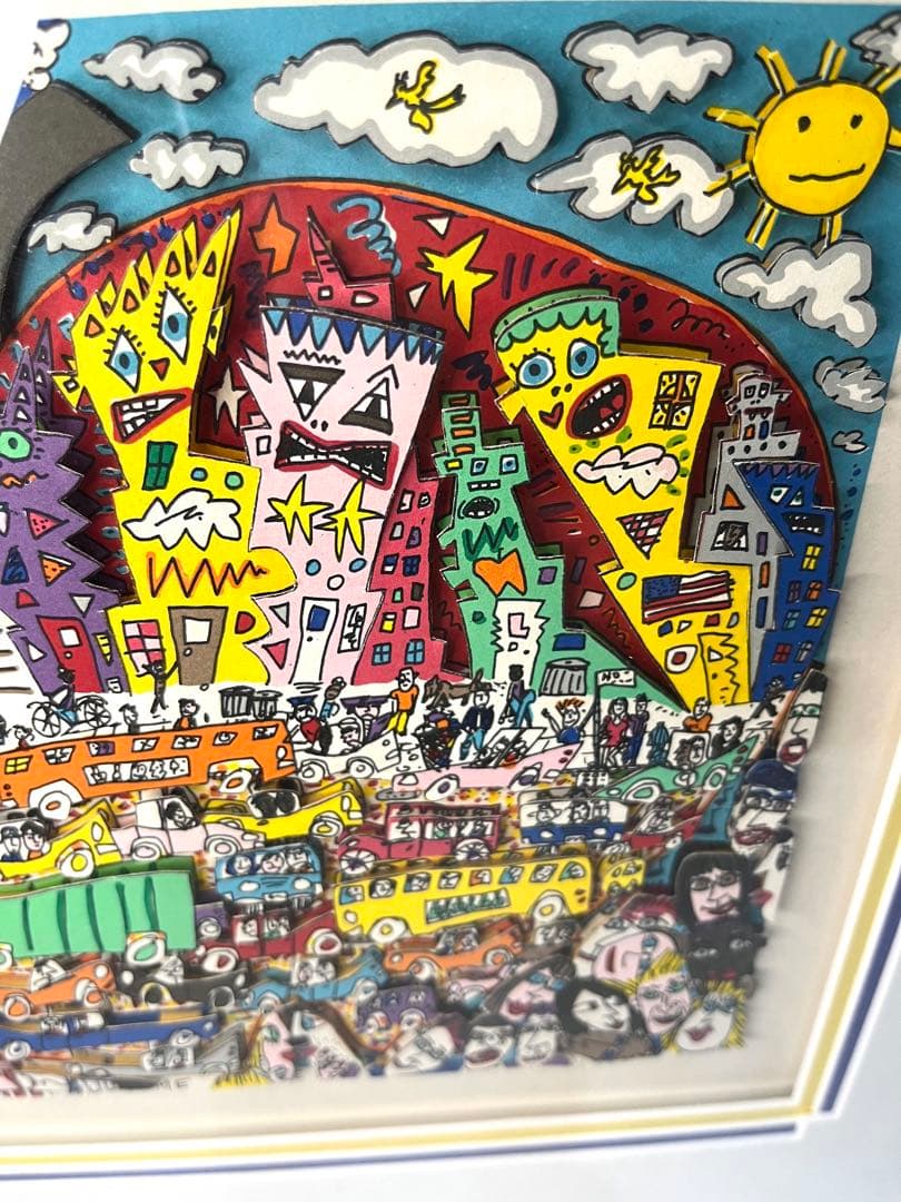 ジェームスリジィWELCOME TO THE BIG APPLE