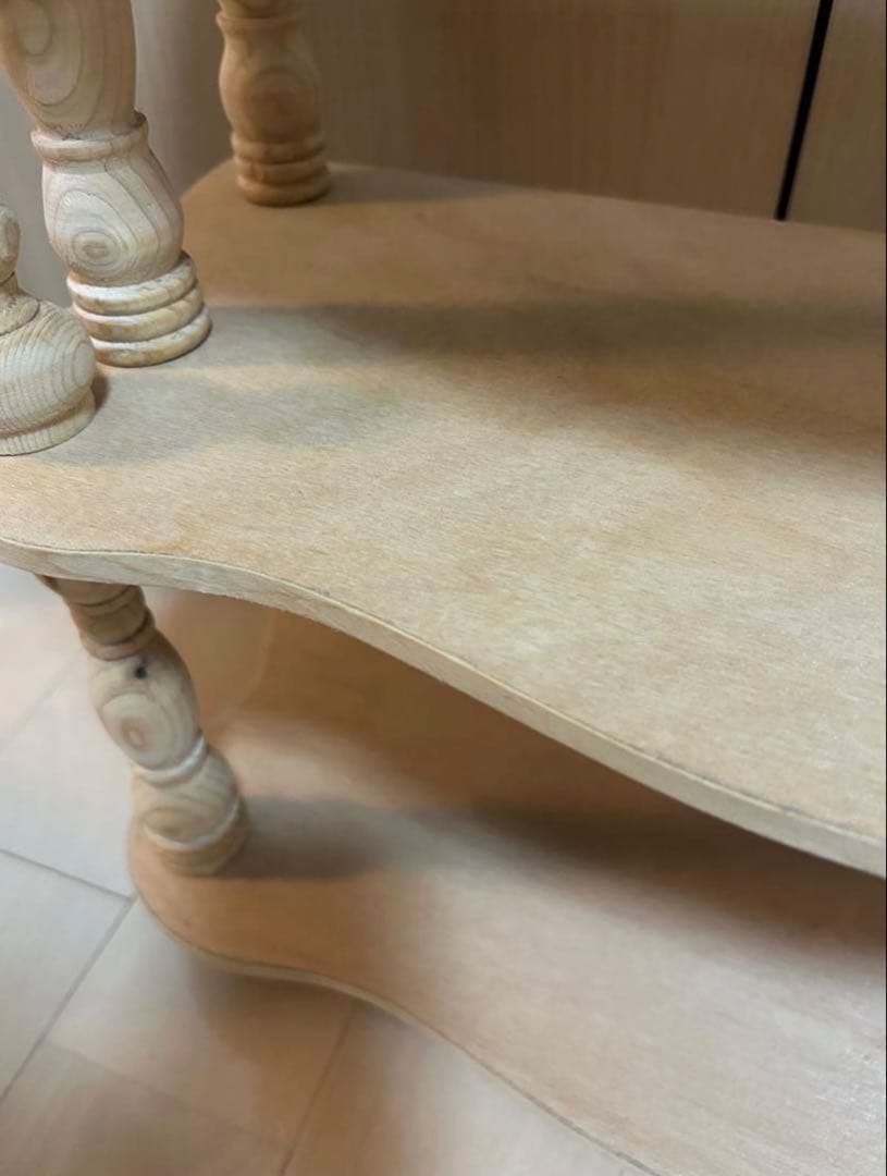 マ*ム様 【引っ越し整理中】3段　ナポレオンシェルフ　什器