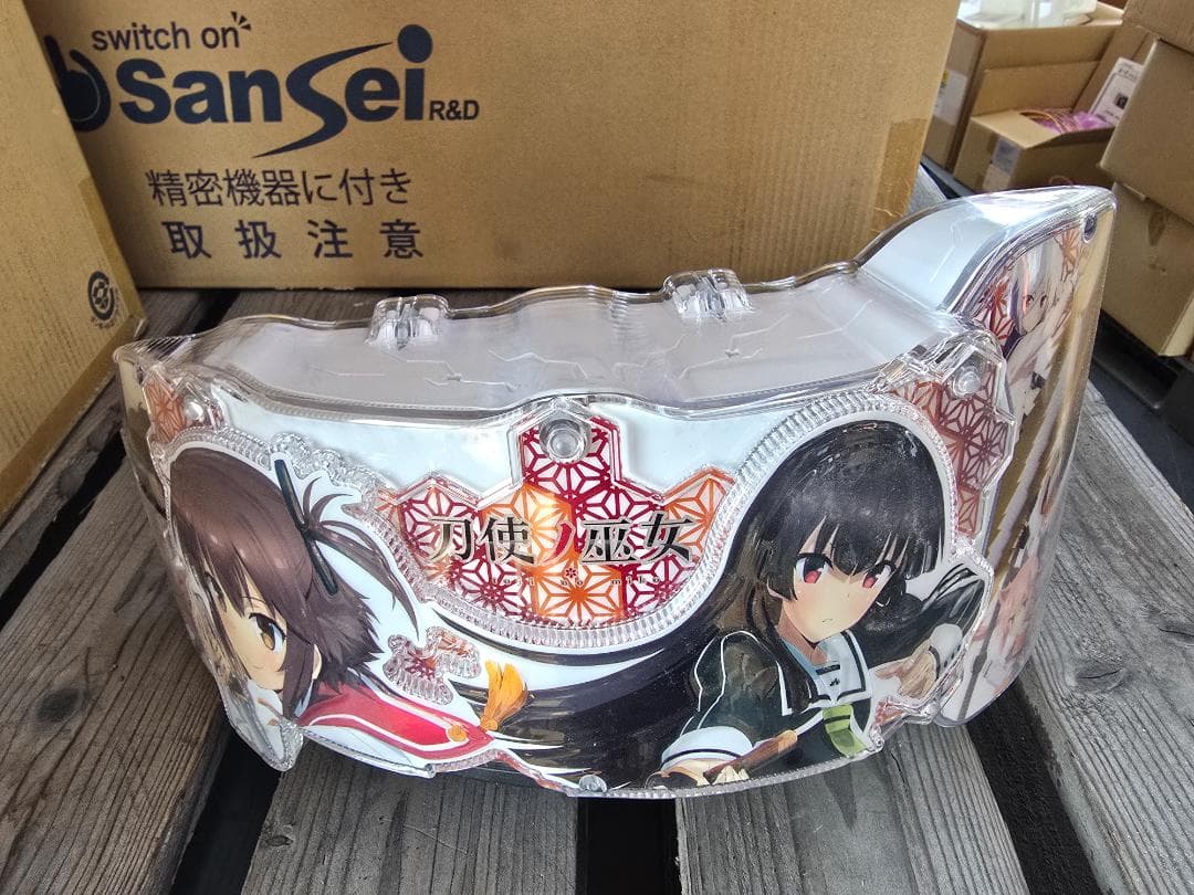 刀使ノ巫女 パチンコ台