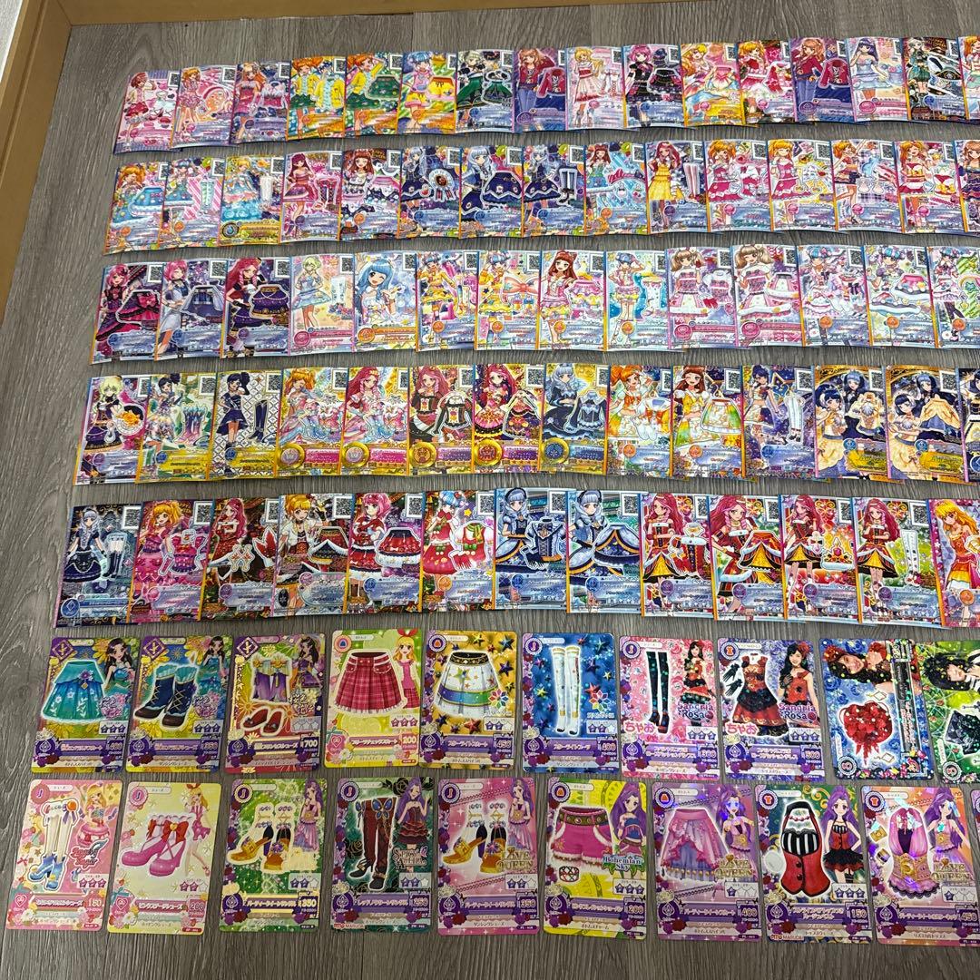 アイカツ!カード　まとめ売り