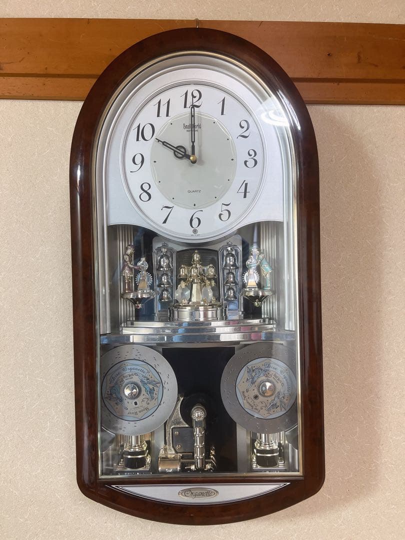 SMALL WORLDリズム スモールワールド ディスクオルゴール 4MH739