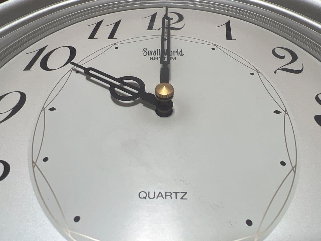 SMALL WORLDリズム スモールワールド ディスクオルゴール 4MH739