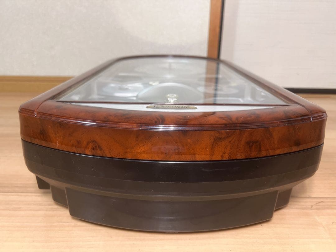 SMALL WORLDリズム スモールワールド ディスクオルゴール 4MH739