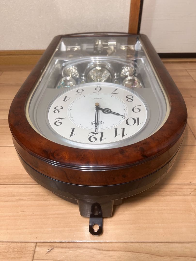 SMALL WORLDリズム スモールワールド ディスクオルゴール 4MH739