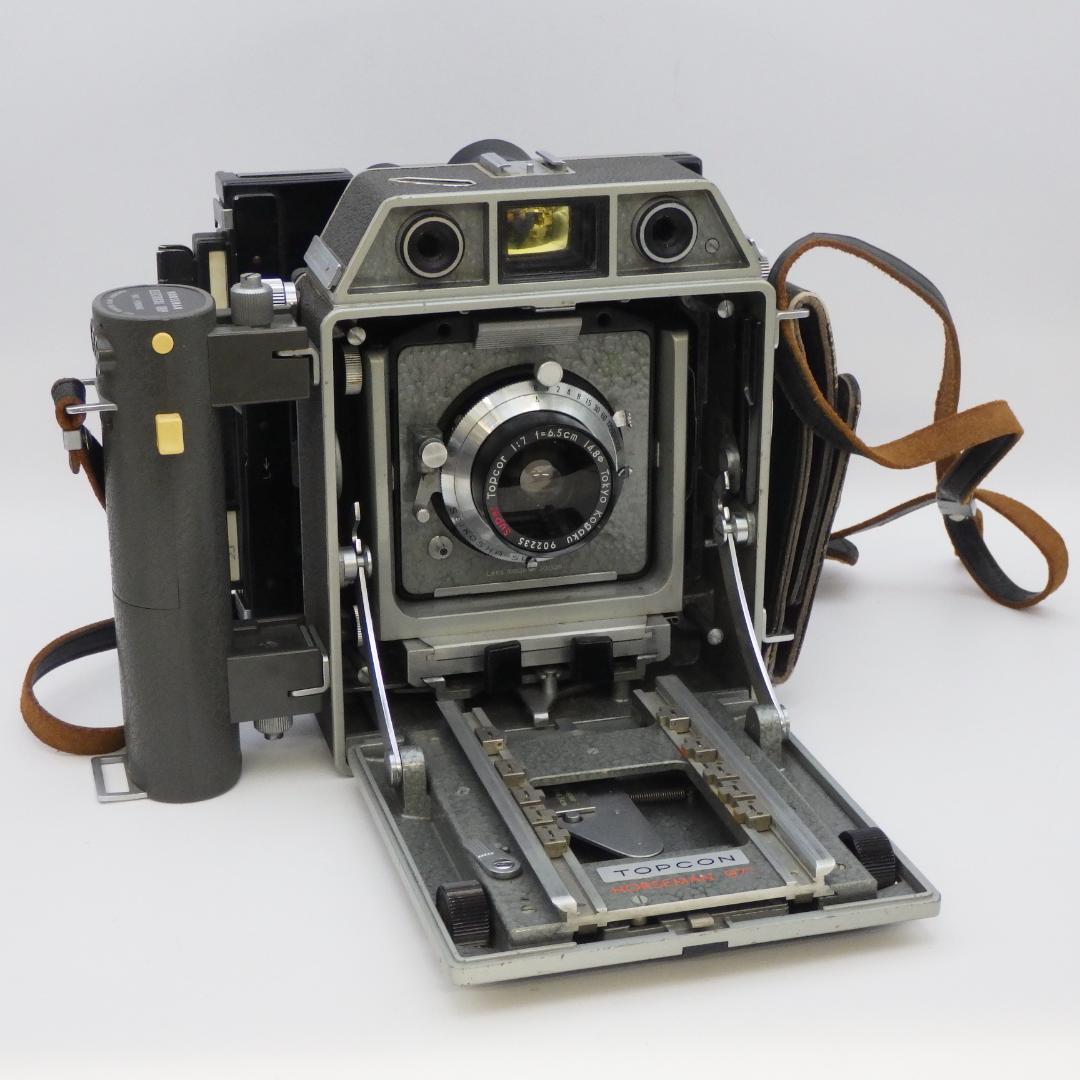 TOPCON 大判フィルムカメラ 中古品　W021