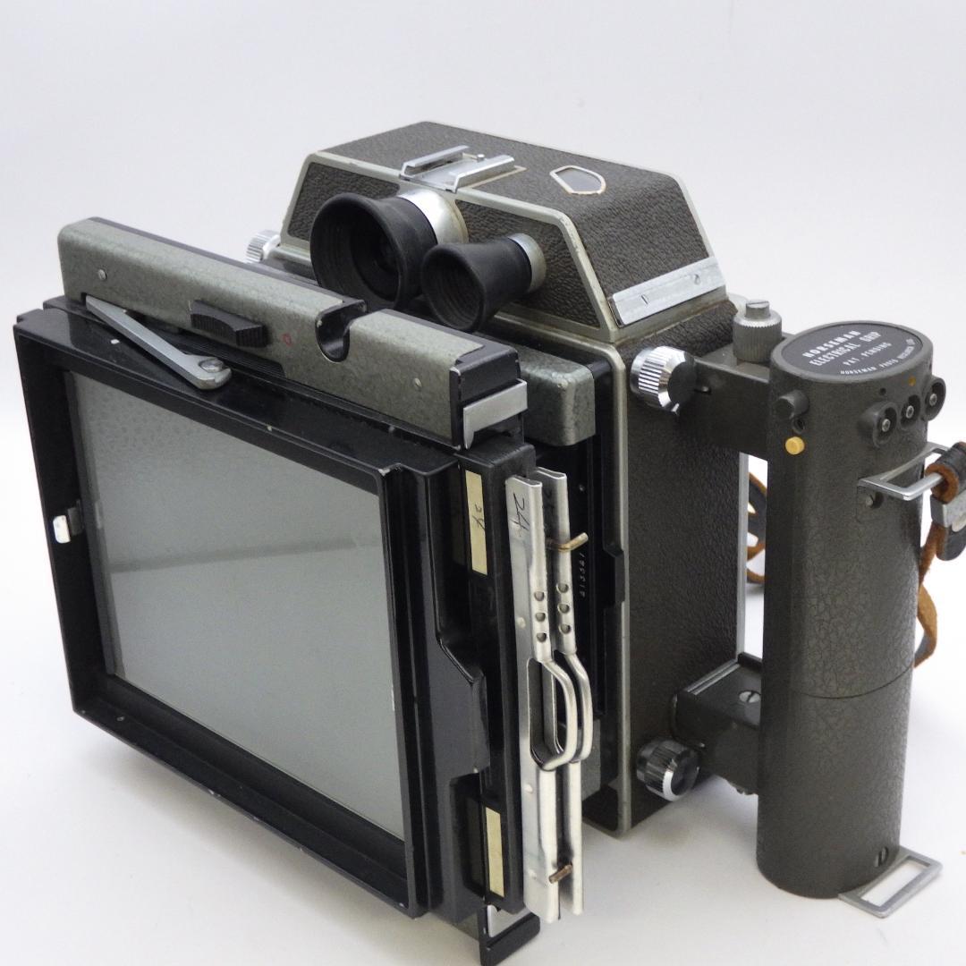 TOPCON 大判フィルムカメラ 中古品　W021