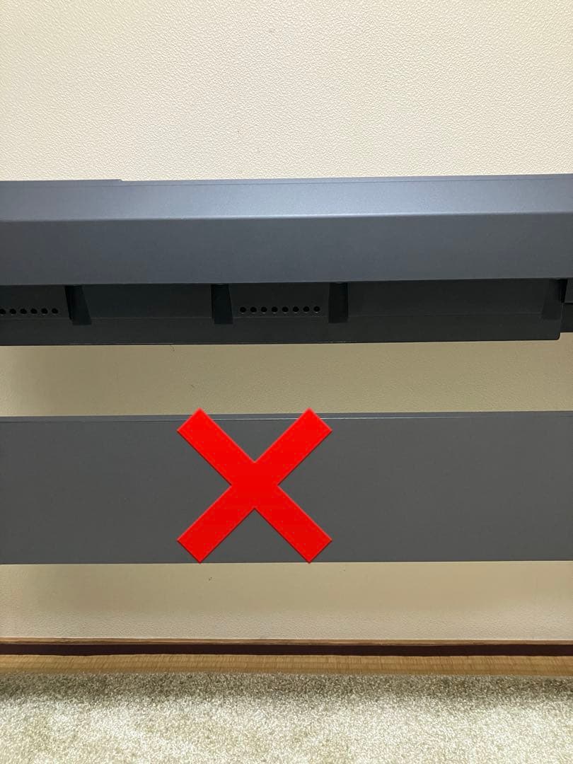 1/4まで！　美品‼️ヤマハ　P-115 本体、譜面台、電源コード、標準ペダルのみ