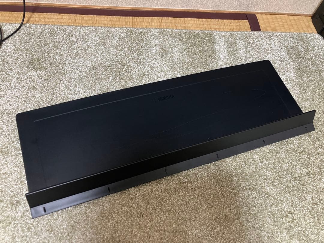 1/4まで！　美品‼️ヤマハ　P-115 本体、譜面台、電源コード、標準ペダルのみ