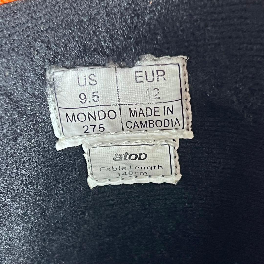 RYZ スノーボード ブーツ A-TOP BOAタイプ 27.5cm