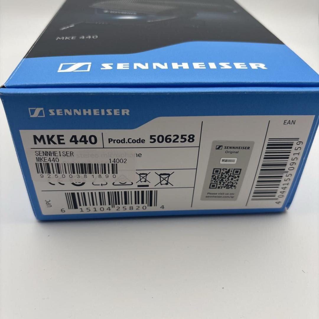 SENNHEISER ゼンハイザー MKE 440 ステレオ マイク ②