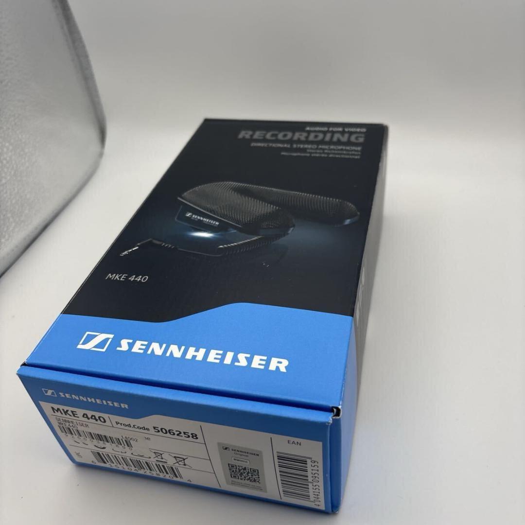 SENNHEISER ゼンハイザー MKE 440 ステレオ マイク ②