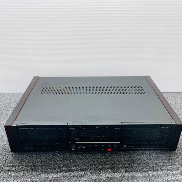 Pioneer ダブルカセットデッキ　T-9090WR