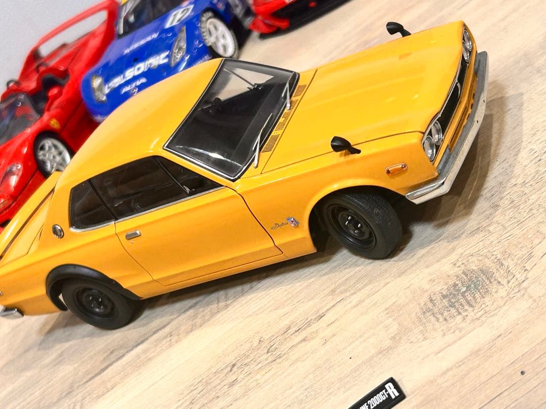 AUTOart Nissan Skyline GT-R 日産 スカイライン