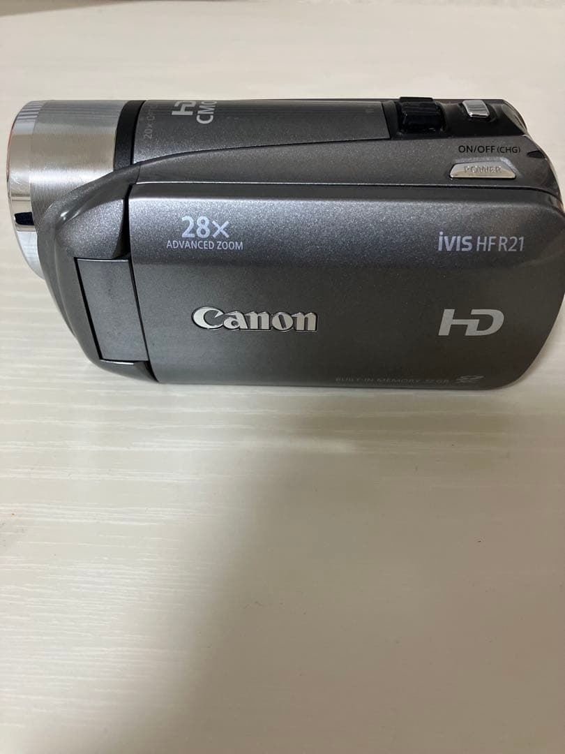 【美品】Canon iVIS HF R21 フルHDビデオカメラ 高画質動作良好
