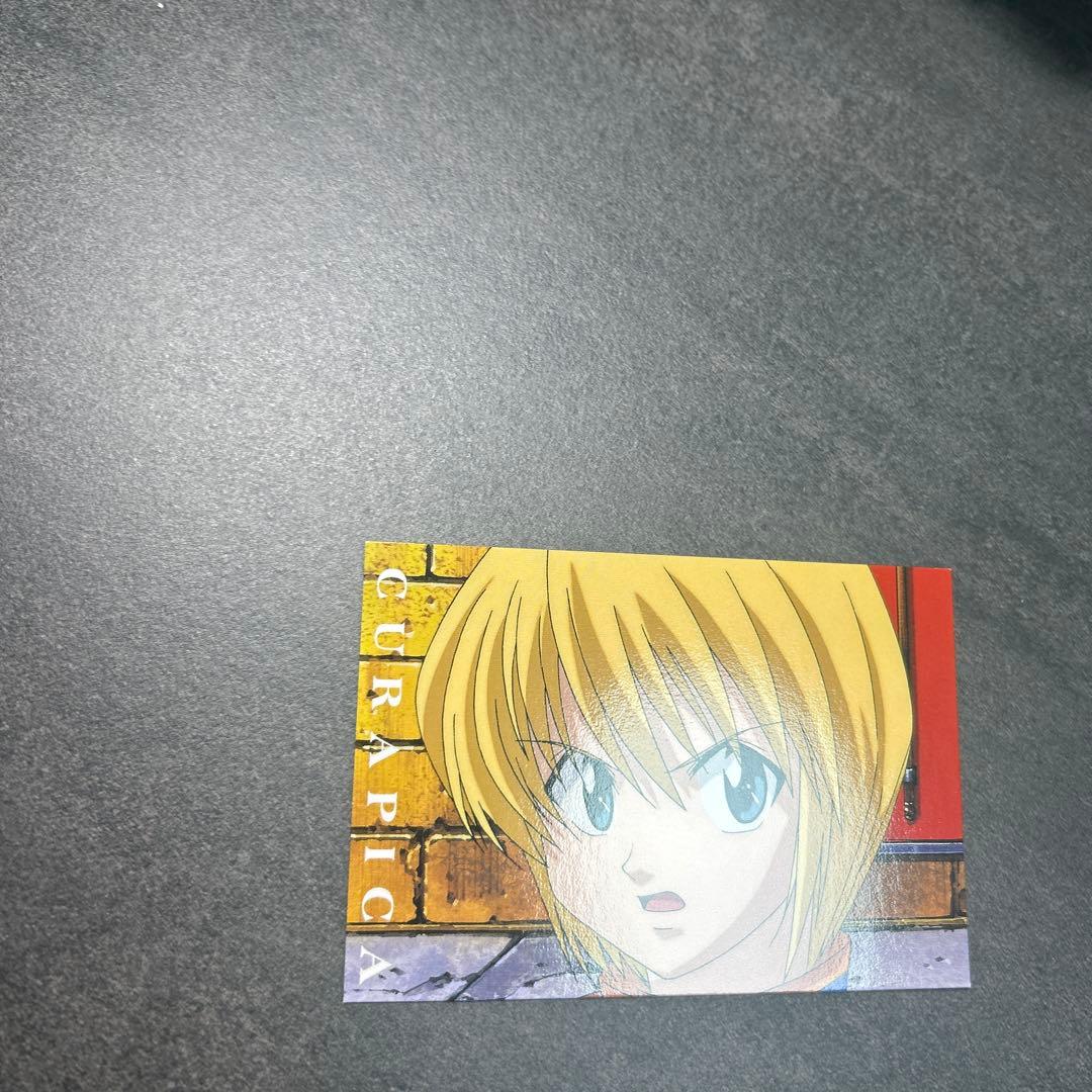 HUNTER×HUNTER クラピカ　3枚セット