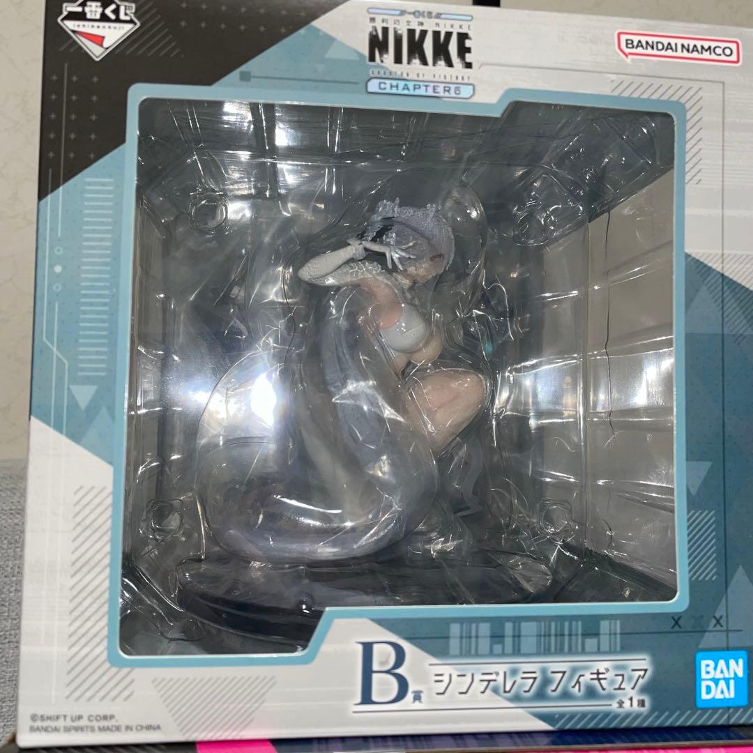 NIKKE 一番くじ B賞 シンデレラ フィギュア