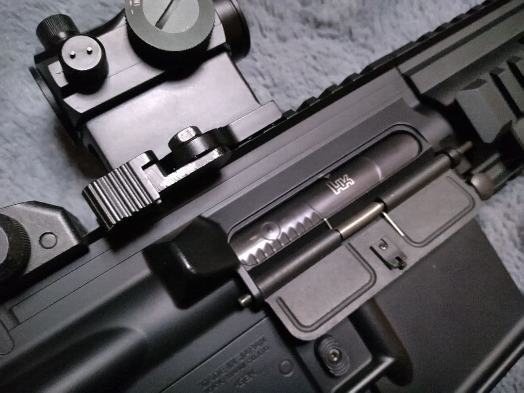 東京マルイ 次世代電動ガン HK416D DEVGRUカスタム