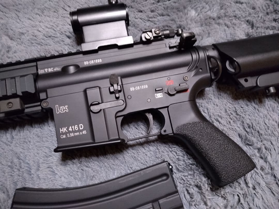 東京マルイ 次世代電動ガン HK416D DEVGRUカスタム