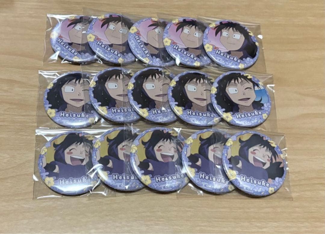 莉音さま専用 忍たま乱太郎 久々知 缶バッジ