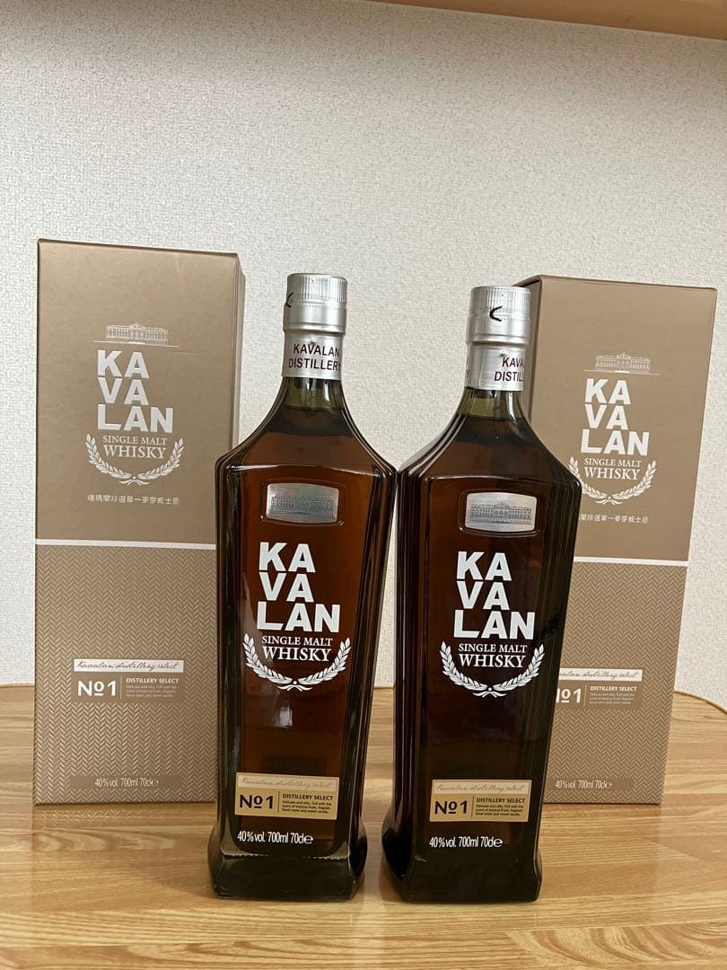 【tsz様お取置】カバラン　ディスティラリーセレクト No.1 箱付　2本セット