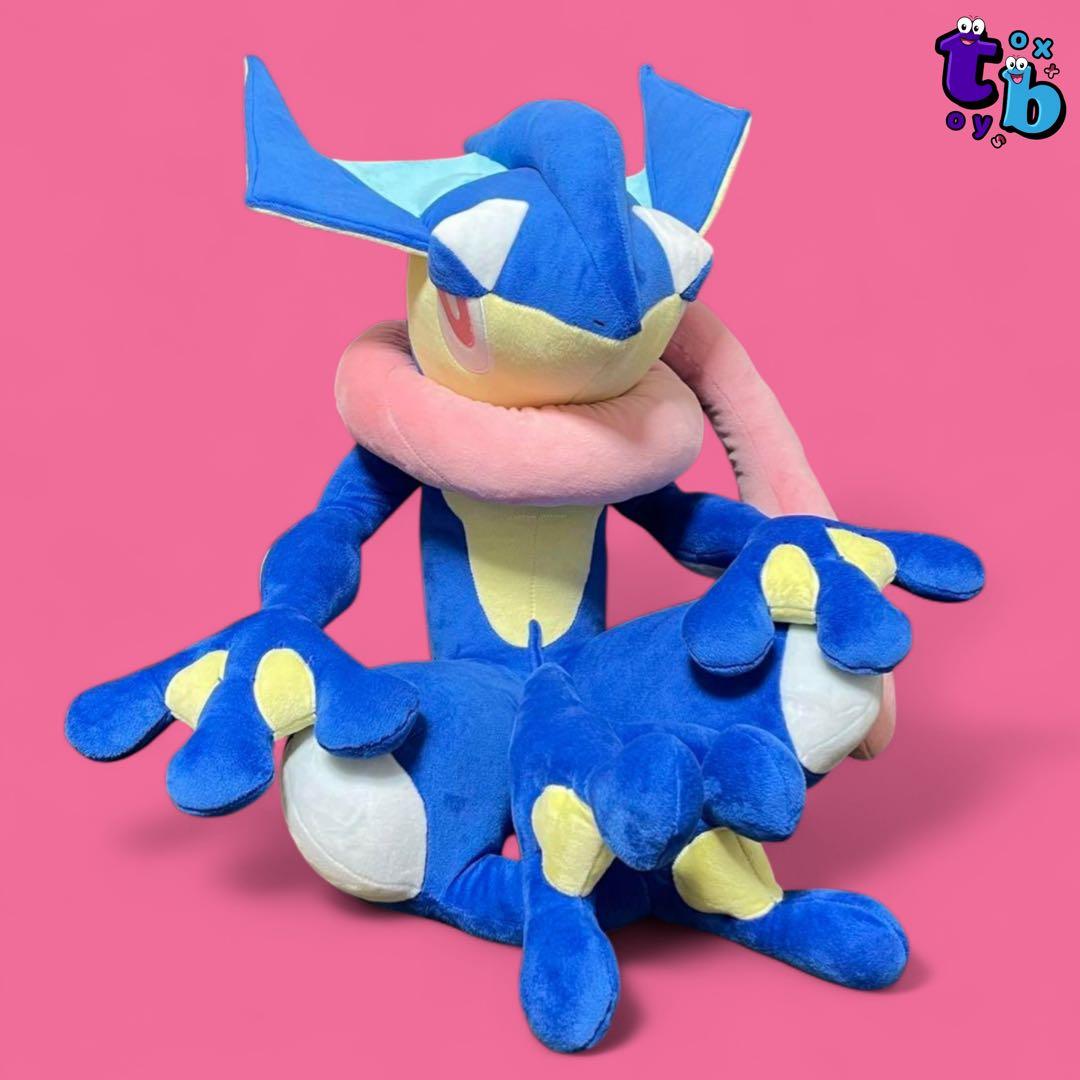 ポケモン 三栄貿易【ゲッコウガ Big More!】特大ぬいぐるみNo.A790