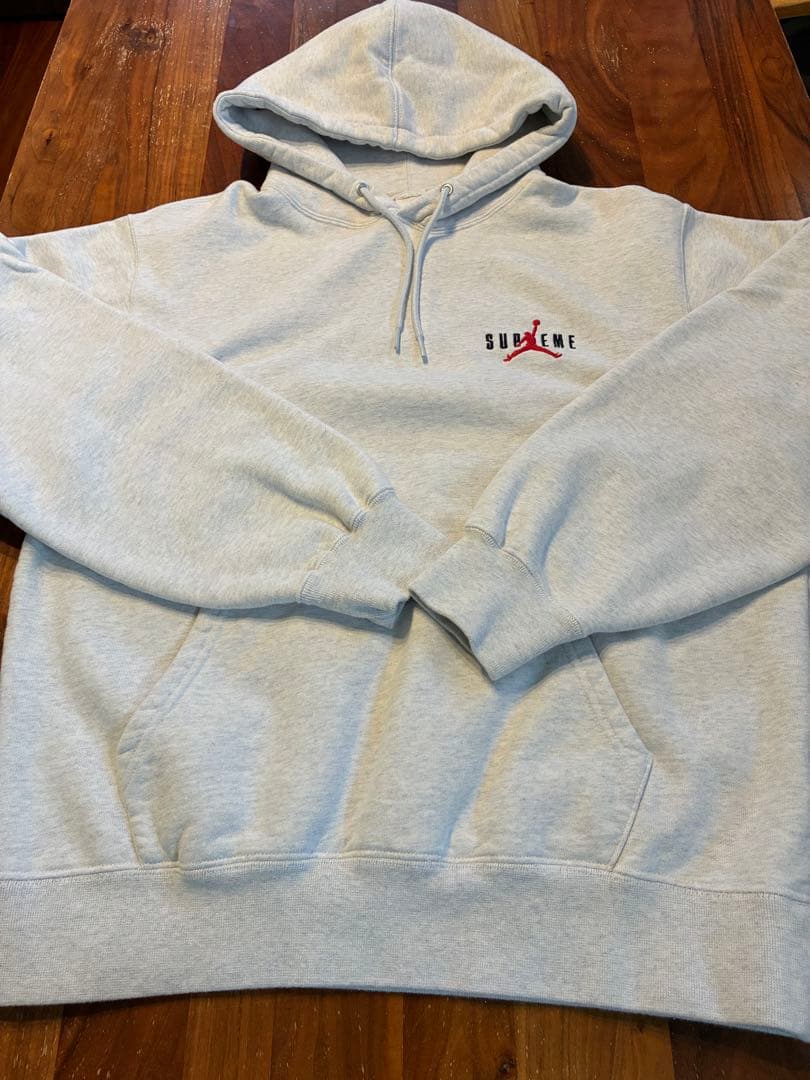 美品 Supreme x Jordan Hooded Sweatshirt S