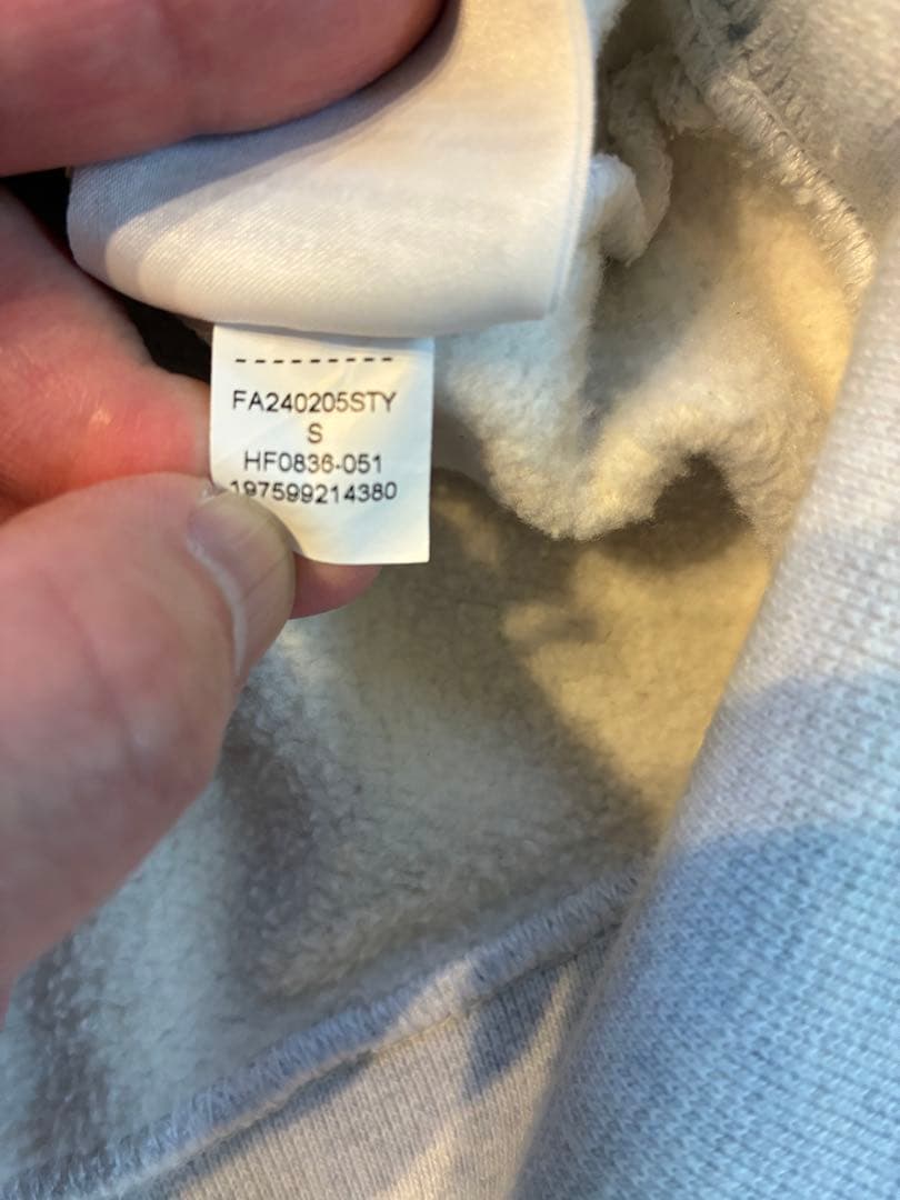 美品 Supreme x Jordan Hooded Sweatshirt S